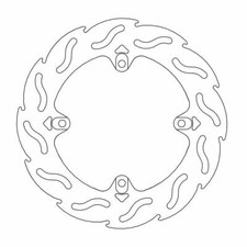 Mv Agusta DRAGSTER 800 RR ABS 2019-2020 Moto Masters Flame Rear Brake Disc