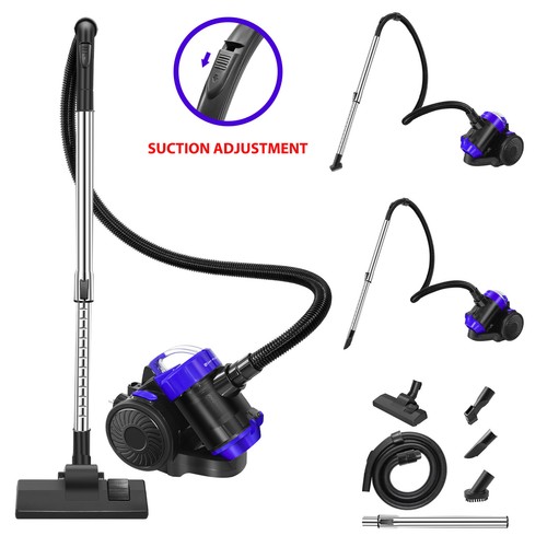 Bagless cylinder vacuum 3500w - bagless,