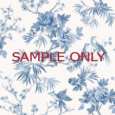 Amie Jardin Chinoiserie Blue