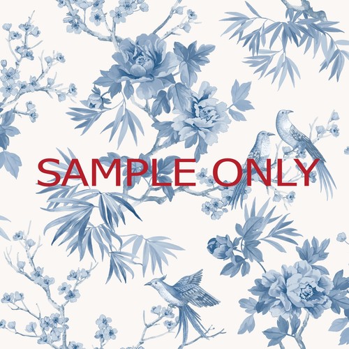Amie jardin chinoiserie blue - amie,