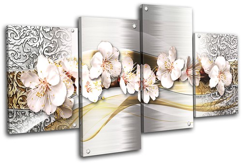 Modern floral abstract multi - floral,