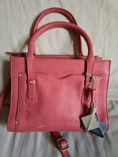 Bailey quinn pink - &, leather