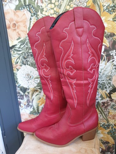 Cowboy boots size - , new