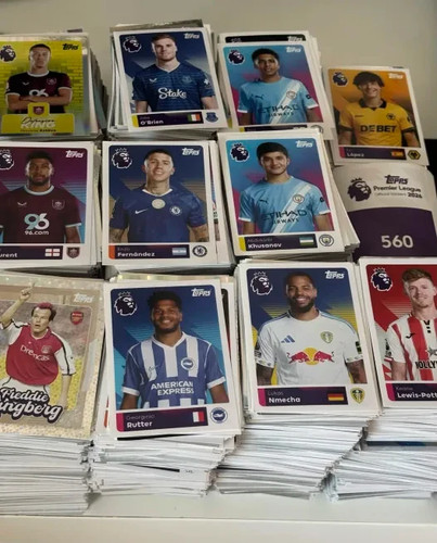 Topps premier league sticker - premier,