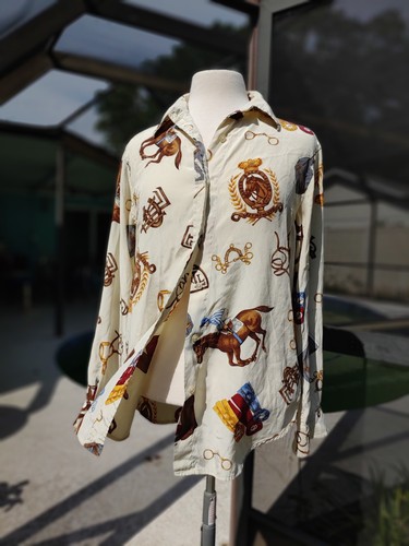 Ralph lauren 100 silk - silk, blouse