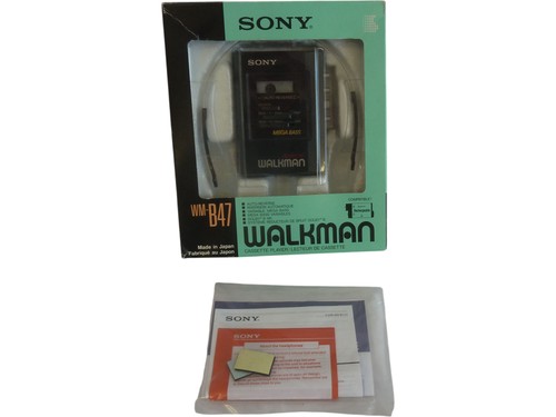 Sony walkman b47 vintage - walkman, wm-b47