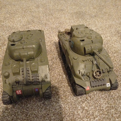 Sherman model tanks 1 - sherman, 1/35