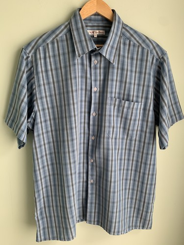 Men short sleeve shirt - men's, l