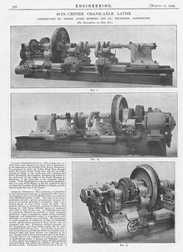 1909 antique engineering print - antique,