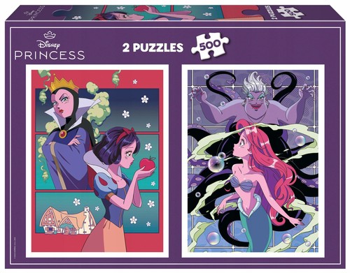 Educa 2x500pc puzzle set - puzzle,