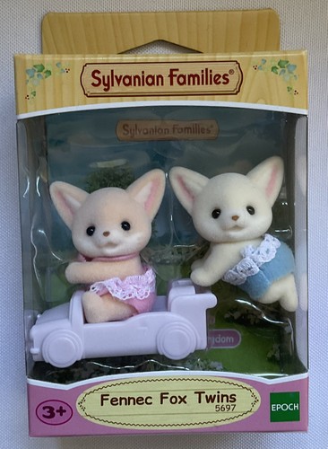 Sylvanian families fennec fox - families,