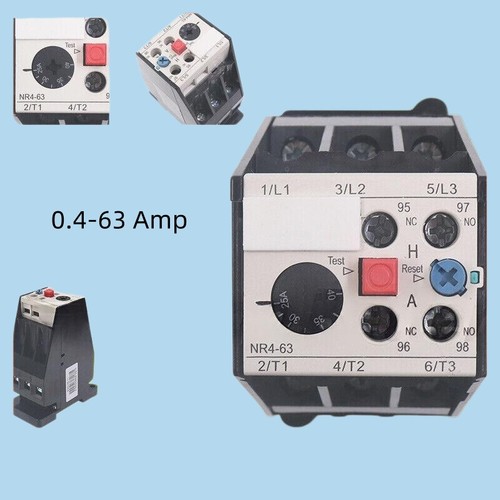 Thermal overload relay - 0.4,
