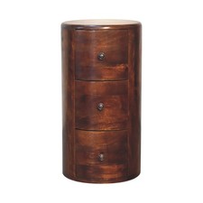 Country Style 3 Drawer Drum