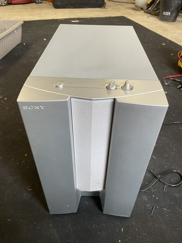 Sony active subwoofer ws888 - active,