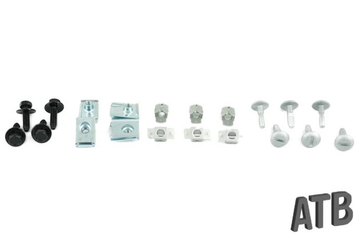 Clips set mounting - clips,