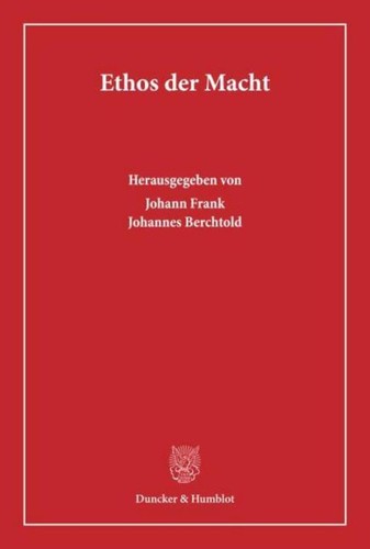 Johannes berchtold ethos - johannes,