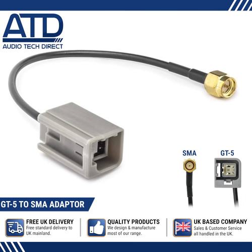 Aerial antenna adapter gt5 - adapter,