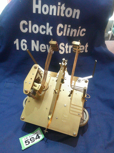 Hermle wall clock movement - hermle,