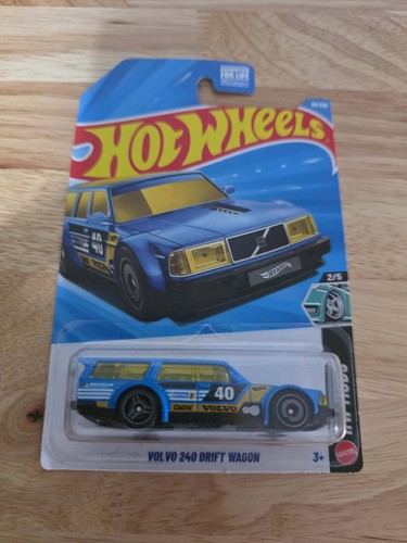 Hot wheels volvo 240 drift - wheels,
