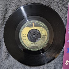 The Beatles GET BACK 7"