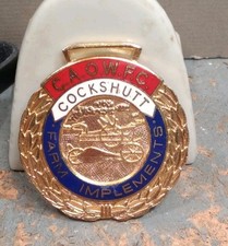 Cockshutt Tractor Watch Fob 