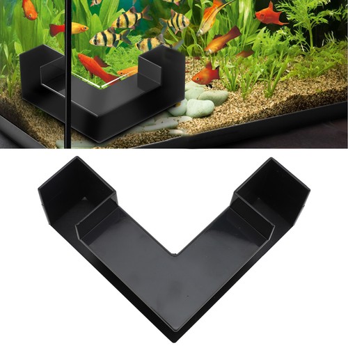 Corner aquarium cave shrimp - aquarium,