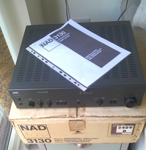 Nad 3130 integrated - nad,