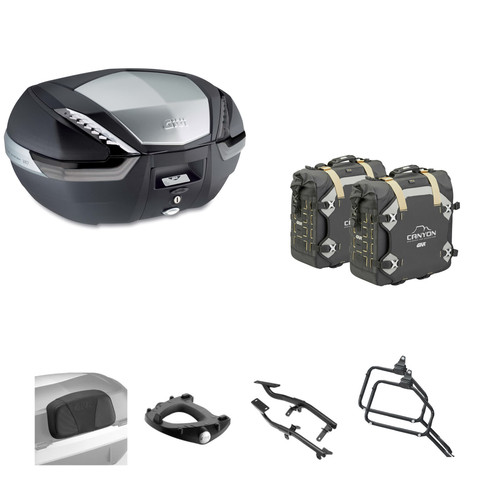 Givi trunk kit v47nt bags - kit,