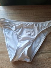 Atmosphere White Bikini Bottoms Size 10