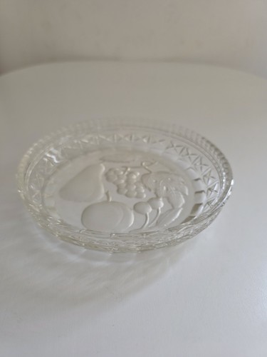 Round glass trinket - round,