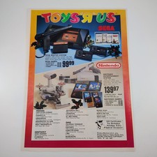 Toys R Us Vintage Ad Print