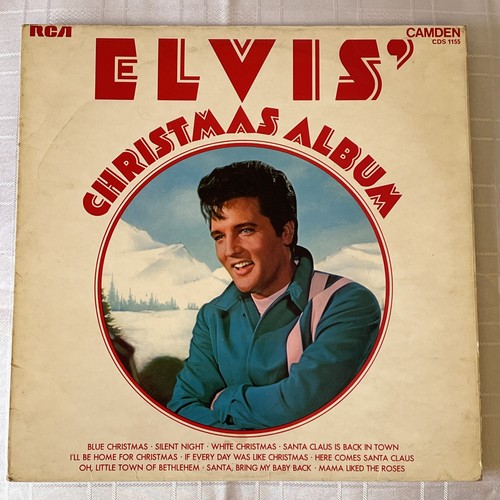 Elvis christmas album - christmas, 12”