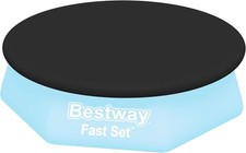 Bestway Protective Cover For Easy Set Swimming Pool 8ft / 2.44m - New OpenBox