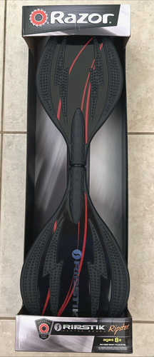 Razor black label ripstik - label,