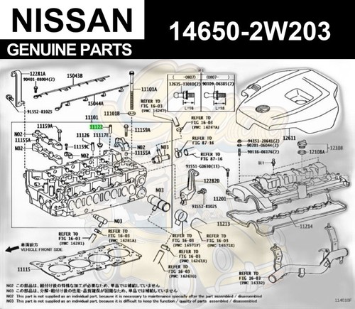 Nissan genuine y61 patrol - nissan,