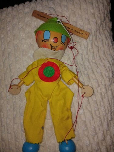 Pelham puppet large wooden - puppet,