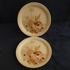 2x Vintage 80's Poole Pottery
