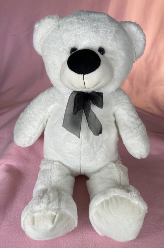 Miri moo white teddy - moo,