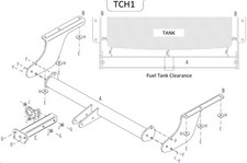 Towtrust Fixed Flange