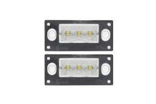 LICENCE PLATE LIGHT FITS: AUDI