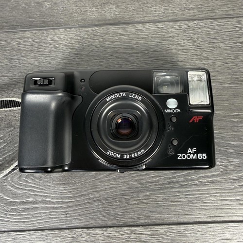 Minolta zoom 35mm film - zoom,