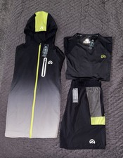 Flux Gradient Jacket / T Shirt