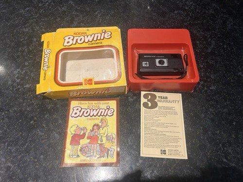 Brownie kodak vintage camera - kodak,