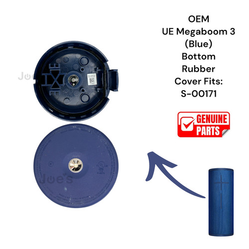 Megaboom blue bottom - blue,