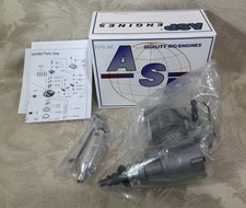ASP Engines -  FS 91AR RC Model Aeroplane Airplane Engine Four Stroke - NEW