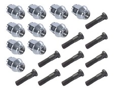 Wheel Nuts & Studs, M12x1.5mm