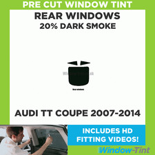 For Audi TT Coupe 2007-14 Pre