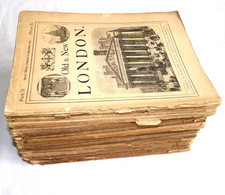 Old and New London Illustrated