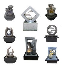 Indoor led stone water feature - indoor,