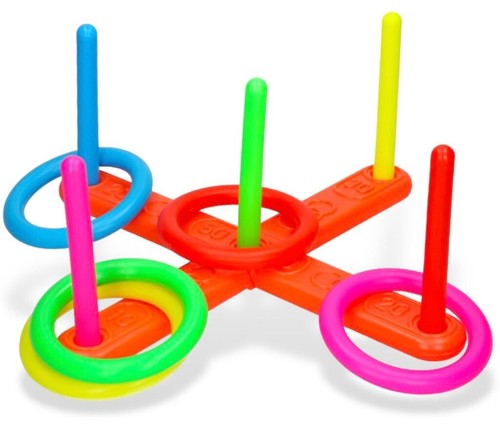 New quoits set garden games - garden,